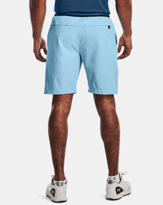 Men's UA Drive Field Shorts, Blue, pdpMainDesktop image number 1